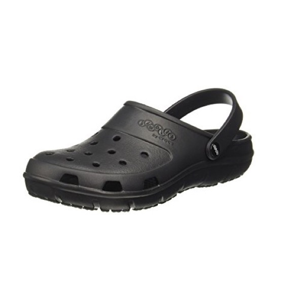 CROCS Other - Jibbits by CROCs - unisex Classic black clogs